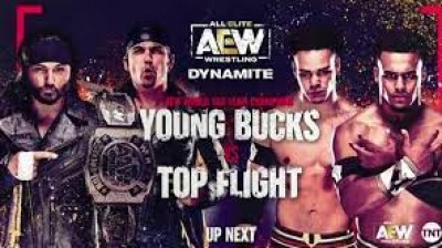 Top Flight VS Young Bucks AEW Dynamite