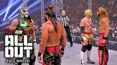 Lucha Brothers VS Young Bucks AEW Tag Team Championship Match