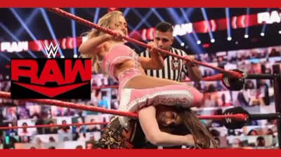 FATAL 4-WAY - LACEY EVANS VS NIKKI CROSS VS LANA VS PEYTON ROYCE - RAW 26 DE OCTUBRE DE 2020