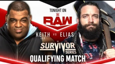 KEITH LEE VS ELIAS - RAW 26 DE OCTUBRE DE 2020