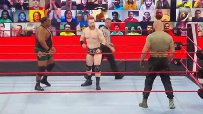 TRIPLE THERE - SHEAMUS VS BRAUN STROWMAN VS KEITH LEE - RAW 2 DE NOVIEMBRE DE 2020 - QUALIFYING SURVIVOR SERIES 2020