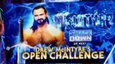 Drew McIntyre Vs Ricochet - SmackDown 05/11/2021