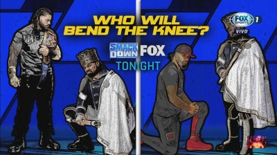 King Woods Vs Jimmy Uso - SmackDown 05/11/2021