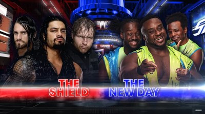 The Shield Vs The New Day - Survivor Series 2017