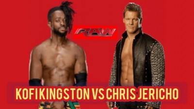 KOFI KINGSTON VS CHRIS JERICHO - RAW 23 DE ABRIL DE 2012