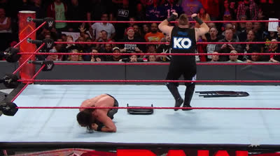 Kevin Owens Vs Seth Rollins -  No Disqualification Match - Campeonato Universal - RAW 21/11/2016