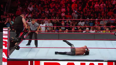 Seth Rollins Vs Kevin Owens - Campeonato Intercontinental - RAW 27/08/2018