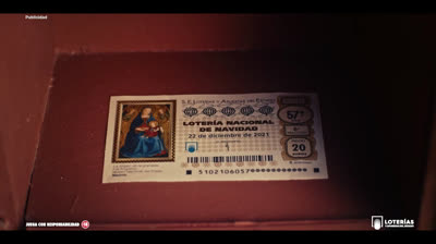 Anuncio de la Lotería de Navidad 2021