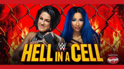 BAYLEY VS SASHA BANKS - HELL IN A CELL 2020