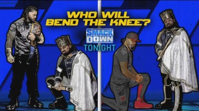 KING WOODS VS JIMMY USO - SMACK DOWN 5 DE NOVIEMBRE DE 2021