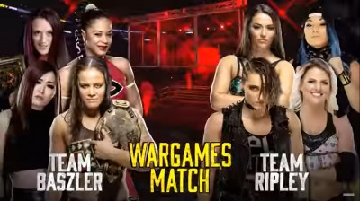 Team Ripley Vs Team Baszler - WarGames Match - WarGames 2019