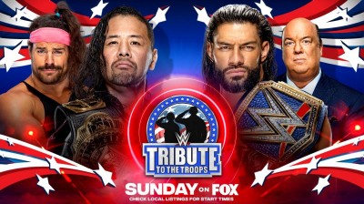 Roman Reigns vs Shinsuke Nakamura (Full Match)