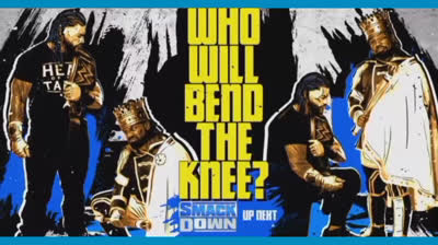 ROMAN REIGNS VS KING WODS - SMACK DOWN 12 DE NOVIEMBRE DE 2021