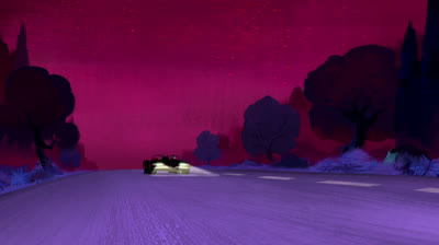 WHAT A NIGHT FOR A DARK KNIGHT