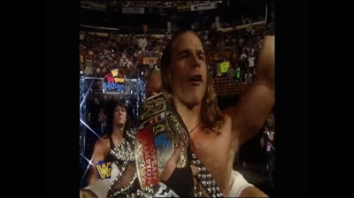 SHAWN MICHAELS VS THE UNDERTAKER: HELL IN A CELL: BAD BLOOD 1997