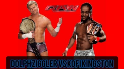 DOLPH ZIGGLER VS KOFI KINGSTON - RAW 29 DE ABRIL DE 2013
