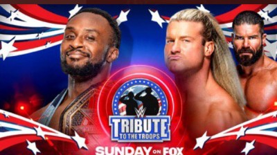 Big E Vs Dolph Ziggler - Tribute To The Troops 2021