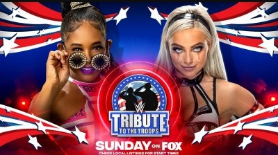 Bianca Belair Vs Liv Morgan - Tribute To The Troops 2021