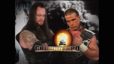 SHAWN MICHAELS VS UNDERTAKER: SINGLES MATCH: GROUND ZERO 97
