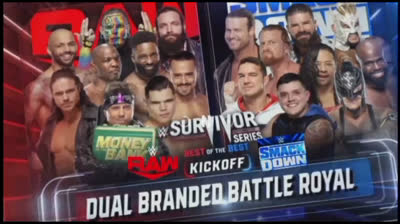 BATTLE ROYALE - SURVIVOR SERIES 2020 KICK OFF