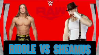 RIDDLE VS SHEAMUS - RAW 23 DE NOVIEMBRE DE 2020