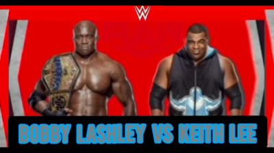 BOBBY LASHLEY VS KEITH LEE - RAW 23 DE NOVIEMBRE DE 2020