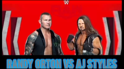 RANDY ORTON VS AJ STYLES - RAW 23 DE NOVIEMBRE DE 2020