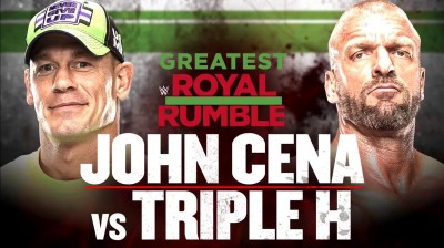 John Cena vs Triple H