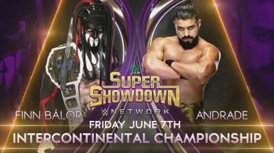 "The Demon" Finn Balor vs Andrade (Full Match)