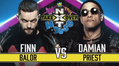 Finn Balor vs Damian Priest
