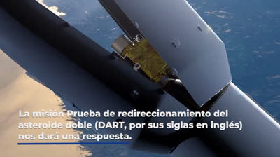 La NASA estrellará una nave espacial contra un asteroide