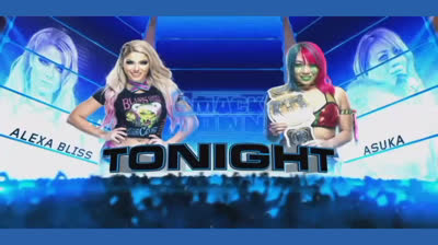 ALEXA BLISS VS ASUKA - SMACK DOWN 27 DE MARZO DE 2020
