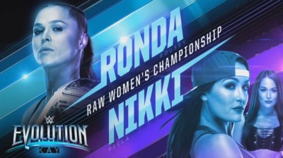 RONDA ROUSEY VS NIKKI BELLA - EVOLUTION 2018