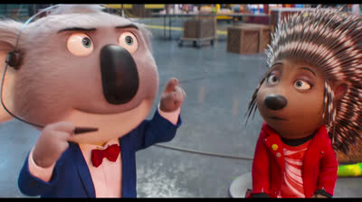 Tráiler de la película de animación en español “Canta 2”