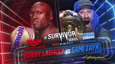 Bobby Lashley vs Sami Zayn (Full Match)