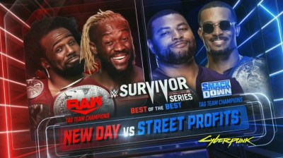 New Day vs Street Profits (Full Match)
