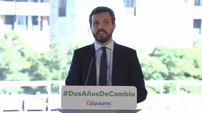 Pablo Casado: "La OCDE ha dicho que España es el peor país a nivel económico de todo el mundo desarrollado, el virus afecta a todos, a la cola está España"