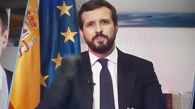 Pablo Casado llama a defender la libertad como en Cuba o Venzuela