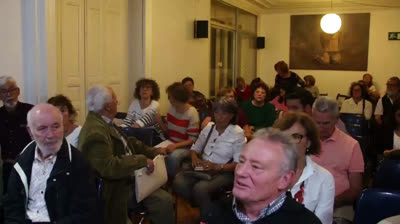 02. La II República: Lo que no te han contado (José Luis Garrot Garrot). Turno de preguntas