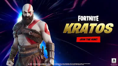 Vous pouvez maintenant utiliser la peau de Kratos sur la Fortnite