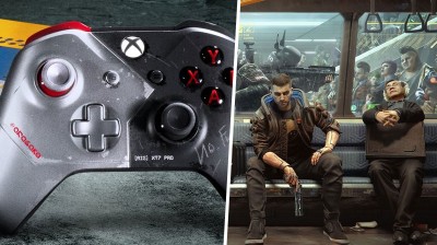 Gameplay de “Cyberpunk 2077” en Xbox Series