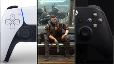 Gameplay Filtering of "Cyberpunk 2077" on PS5