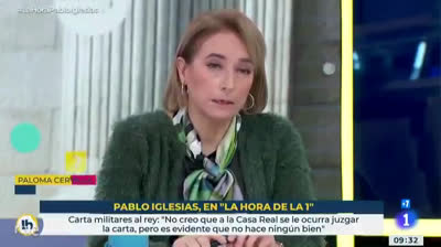 Pablo Iglesias sobre agilizar la excarcelación de Junqueras: "Soy muy claro: no"