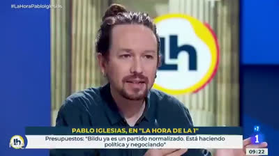 Pablo Iglesias, sobre la renovación del CGPJ: "Es una anomalía que un partido pueda bloquear sine díe la renovación, es un atentado contra la división de poderes"
