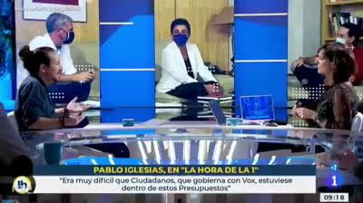 Pablo Iglesias: "Los que renuncien a la violencia siempre tendrán la mano tendida para estar en democracia"