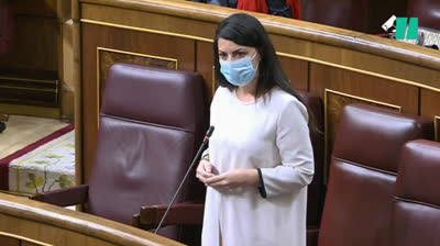 Macarena Olona sobre el chat de militares retirados: "Es una manifestación en favor de la unidad nacional de España y como tal por supuesto que es nuestra gente"