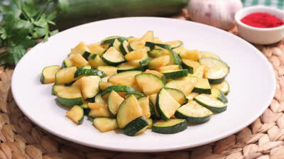 Garlic Zucchini : Quick Recipe