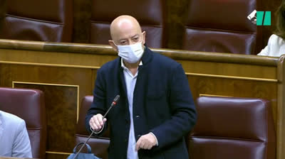 Odón Elorza responde a Macarena Olona: "No sea usted tan de mentir aquí en la Cámara y hacer ese tipo de acusación"