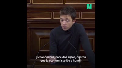 Iñigo Errejón defiende la jornada laboral de 32 horas semanales