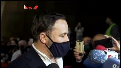 Santiago Abascal sobre la inmigración: "El efecto llamada lo provocan todos los partidos del arco parlamentario"